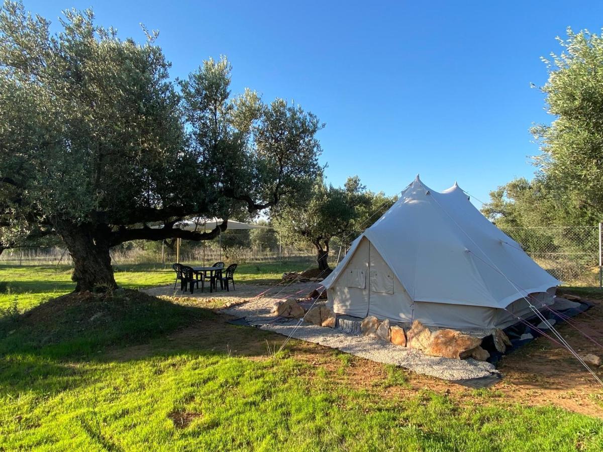 Paraiso Bell Tent Tortosa Exterior foto