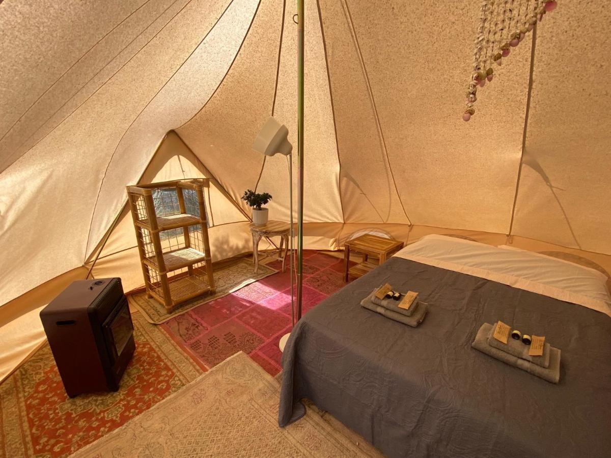 Paraiso Bell Tent Tortosa Exterior foto