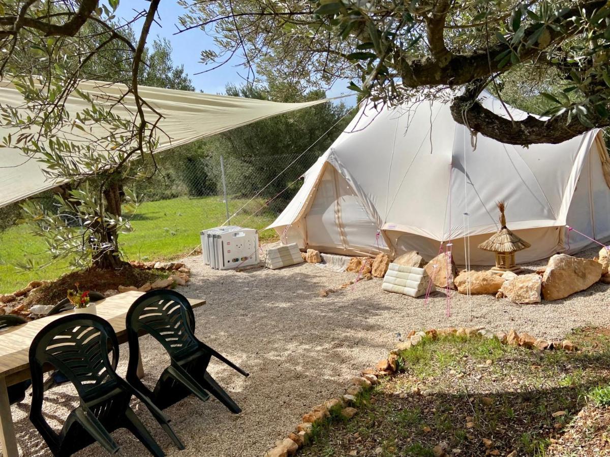 Paraiso Bell Tent Tortosa Exterior foto