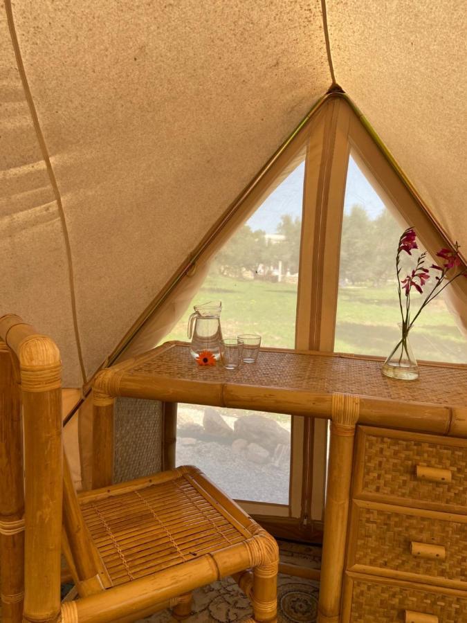 Paraiso Bell Tent Tortosa Exterior foto