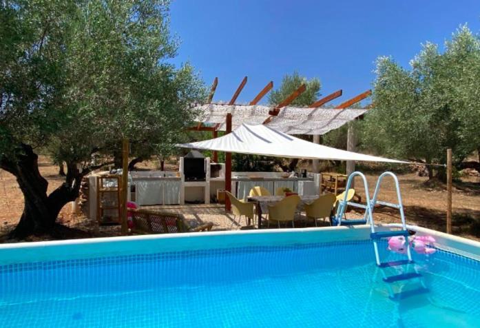 Paraiso Bell Tent Tortosa Exterior foto