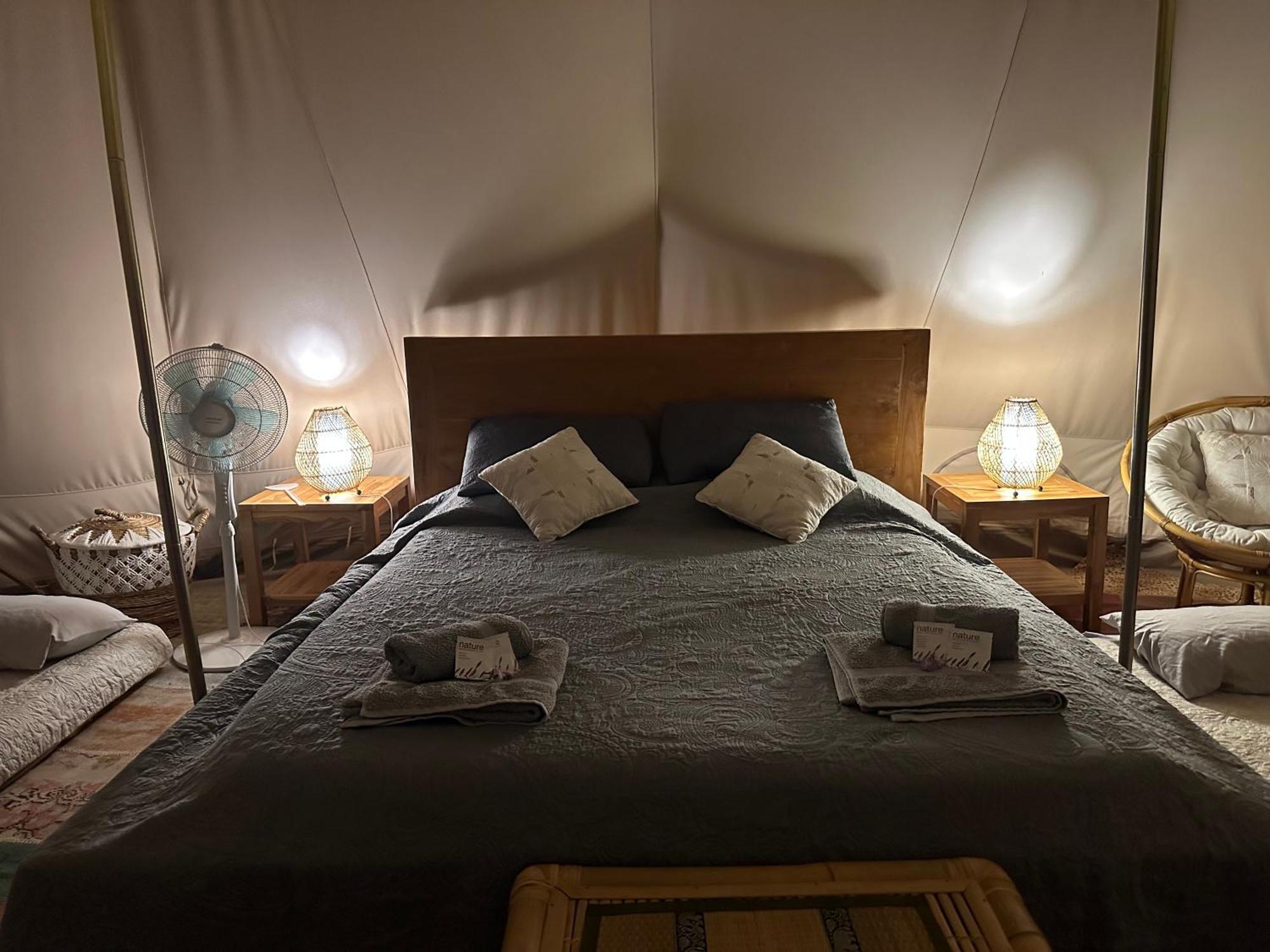Paraiso Bell Tent Tortosa Exterior foto